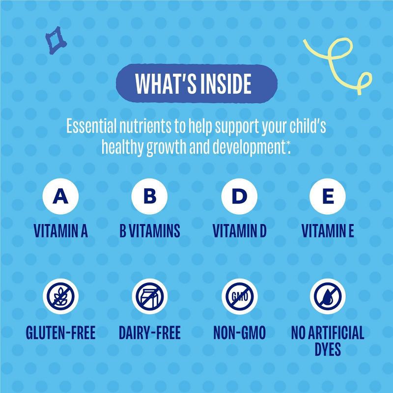 slide 6 of 7, The Eez Co. Multeez Daily Multivitamin Pops for Kids - Birthday Cake - 3.2oz/13ct, 3.2 oz, 13 ct