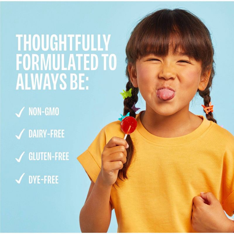 slide 9 of 11, The Eez Co. Multeez Daily Immune Support Pops for Kids - Cherry Berry - 3.2oz/13ct, 3.2 oz, 13 ct