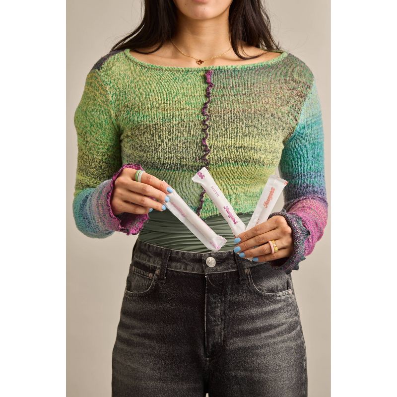 slide 4 of 5, Its August Organic Regular and Super Tampons - 16pk, 16 ct