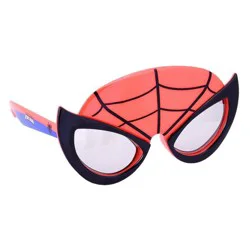Marvel Spider-Man Costume Sunglasses Red