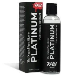 Wet Platinum Pure Silicone Lubricant - 6.1oz