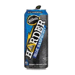 Mike's Harder Lemonade Blue Raspberry, 16 fl oz Can, 8% ABV
