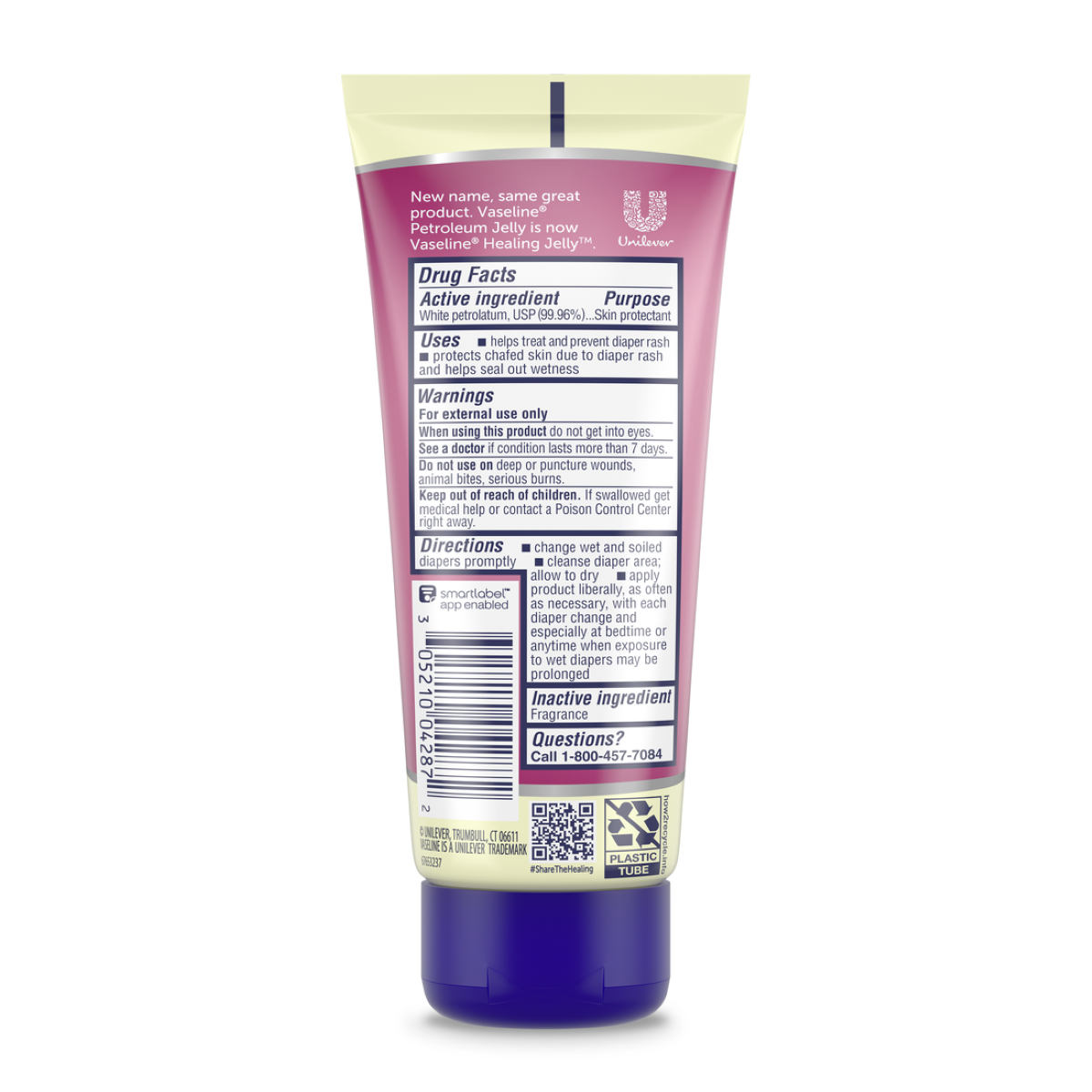 slide 8 of 13, Vaseline Pet Jelly Baby, 2.89 oz