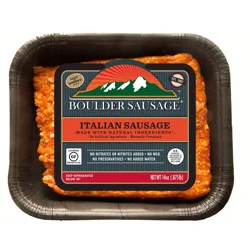 Boulder Sausage Italian