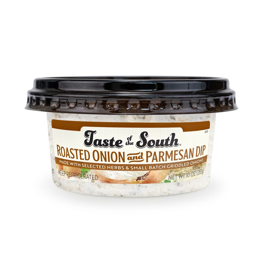 slide 2 of 2, Taste of the South Roasted Onion and Parmesan Dip 10 oz, 10 oz