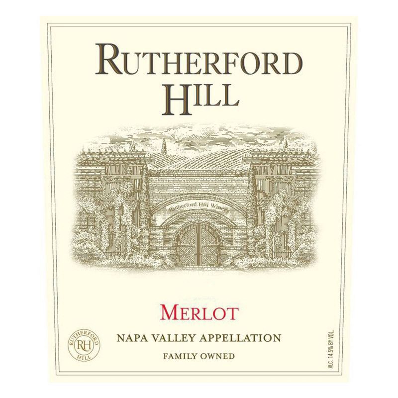 slide 2 of 4, Rutherford Hill Merlot 750 ml, 750 ml