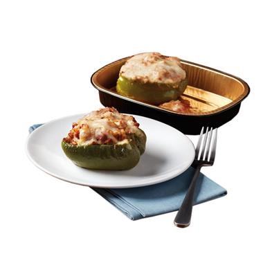 slide 1 of 1, Hy-Vee Stuffed Peppers, 2 ct