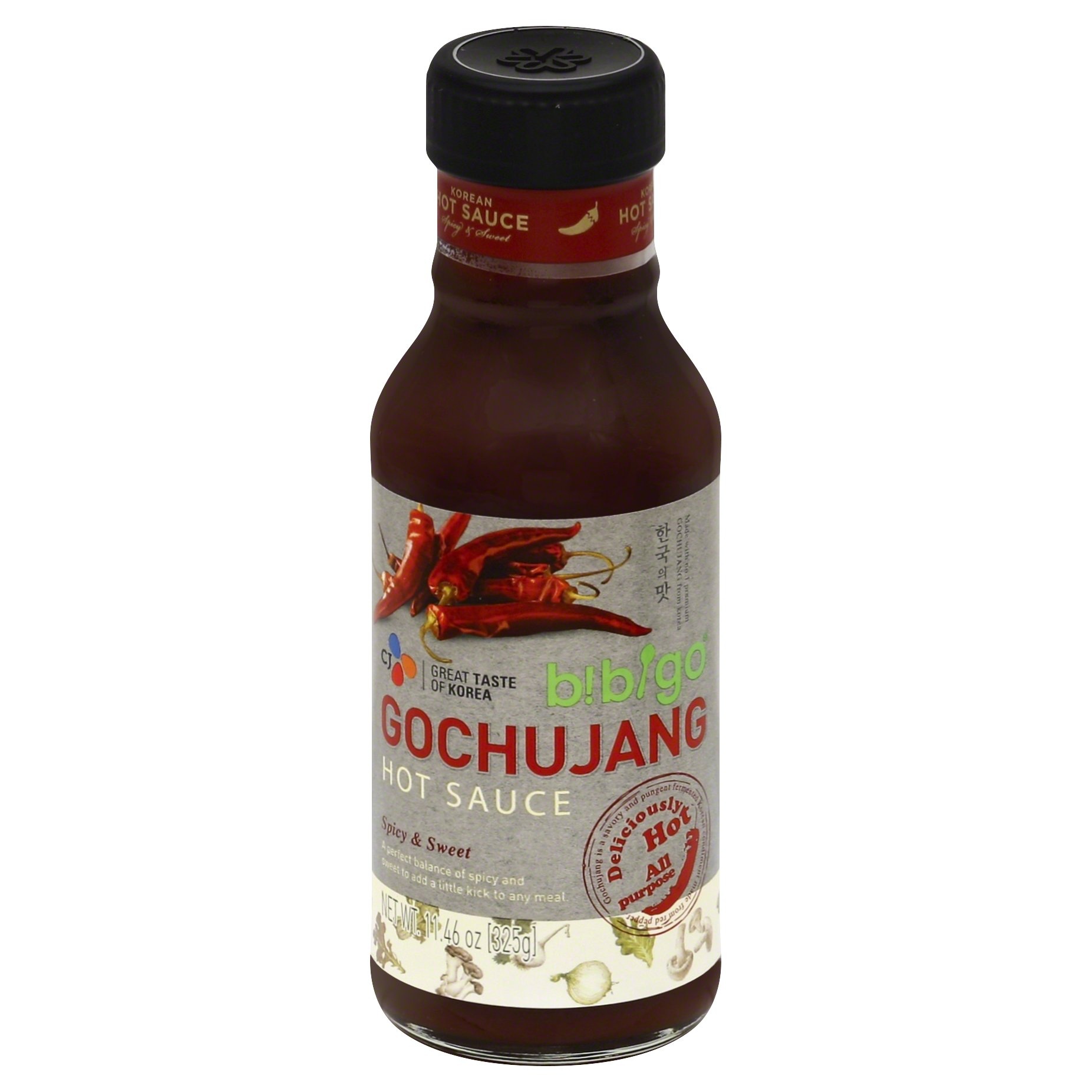 slide 1 of 1, Bibigo Gochujang Hot Sauce, 11.46 oz