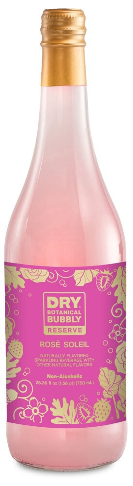 slide 1 of 1, Dry Soda Wine Alt Botncl Rse Sol, 750 ml