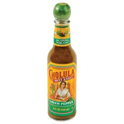 Cholula Green Pepper Hot Sauce, 5 fl oz