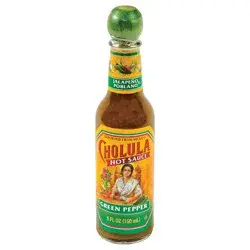 Cholula Green Pepper Hot Sauce, 5 fl oz