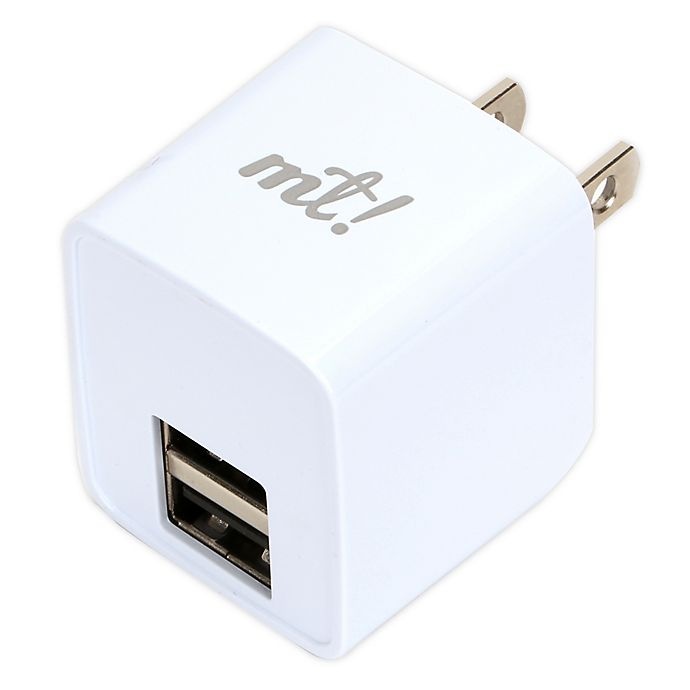 slide 1 of 1, MyTech AC USB Wall Charger, 1 ct