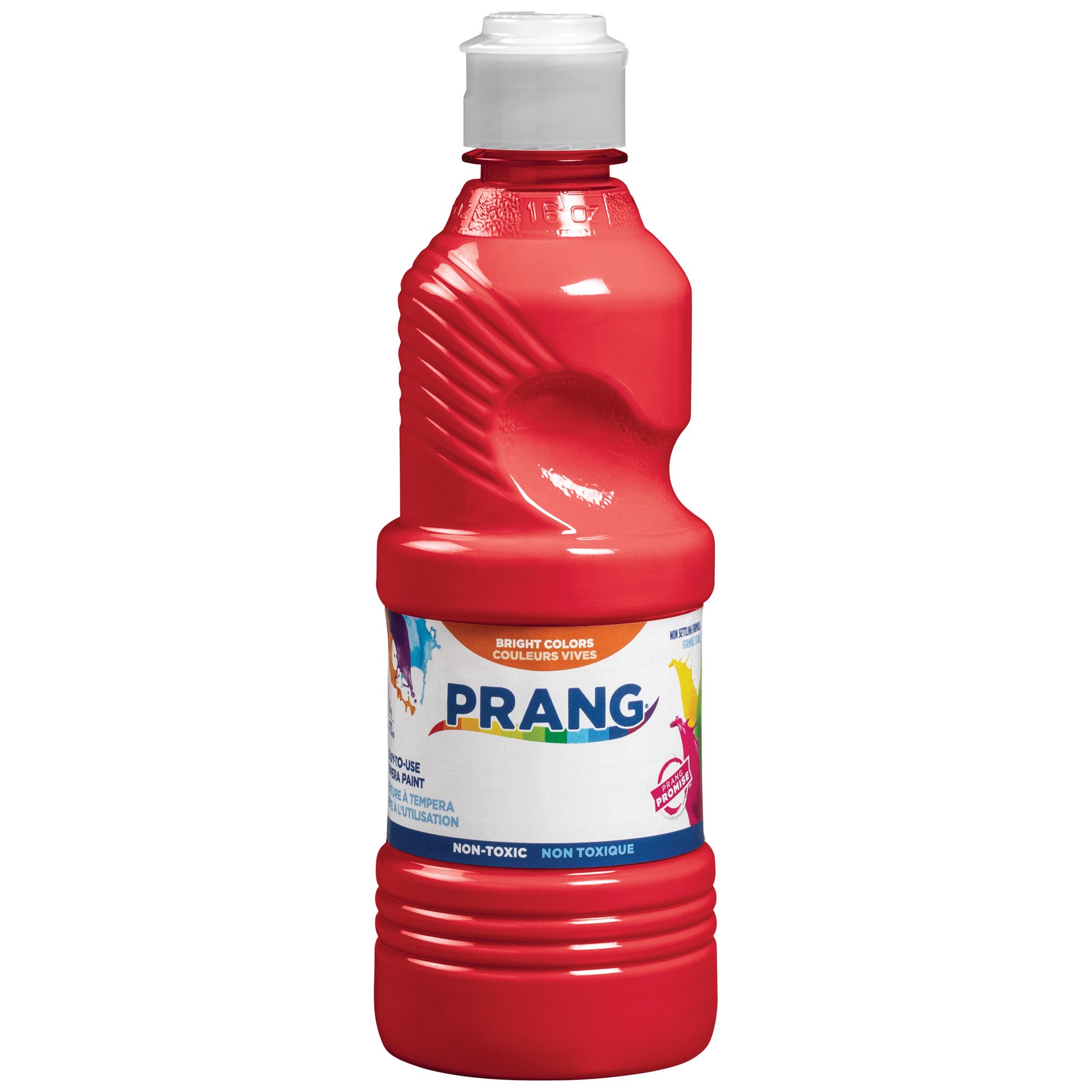 slide 1 of 5, PRANG  Ready-to-Use Tempera Paint 16 oz Red, Red,  16 oz, 16 oz, 16 oz