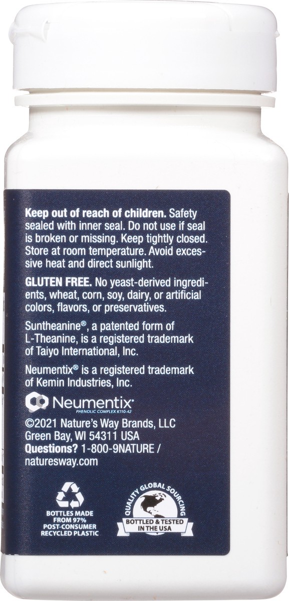 slide 8 of 9, Nature's Way Sustained Focus, 60 ct