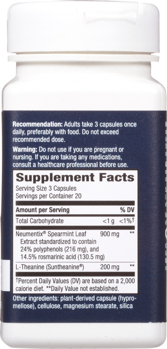 slide 3 of 9, Nature's Way Sustained Focus, 60 ct