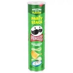 Pringles Mega Stack Sour Cream & Onion Chips