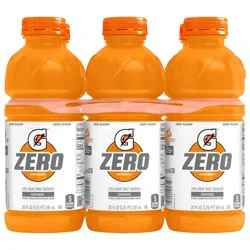 Gatorade Zero Sugar Thirst Quencher Orange, 120 fl oz