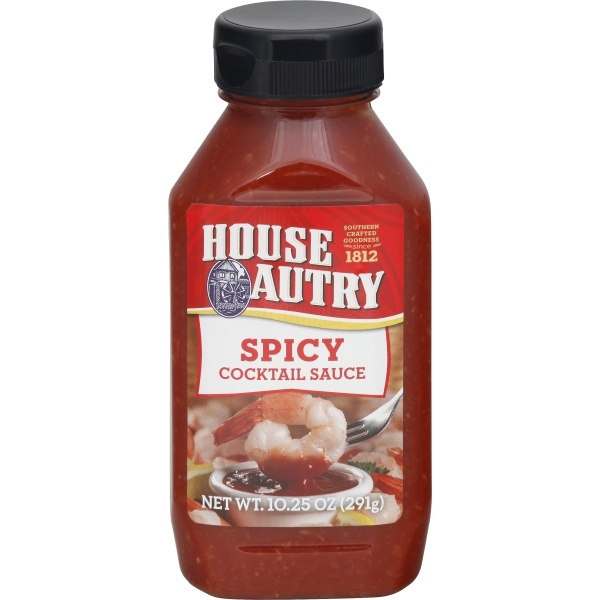 slide 1 of 1, House-Autry Cocktail Spicy Sauce, 10.25 oz