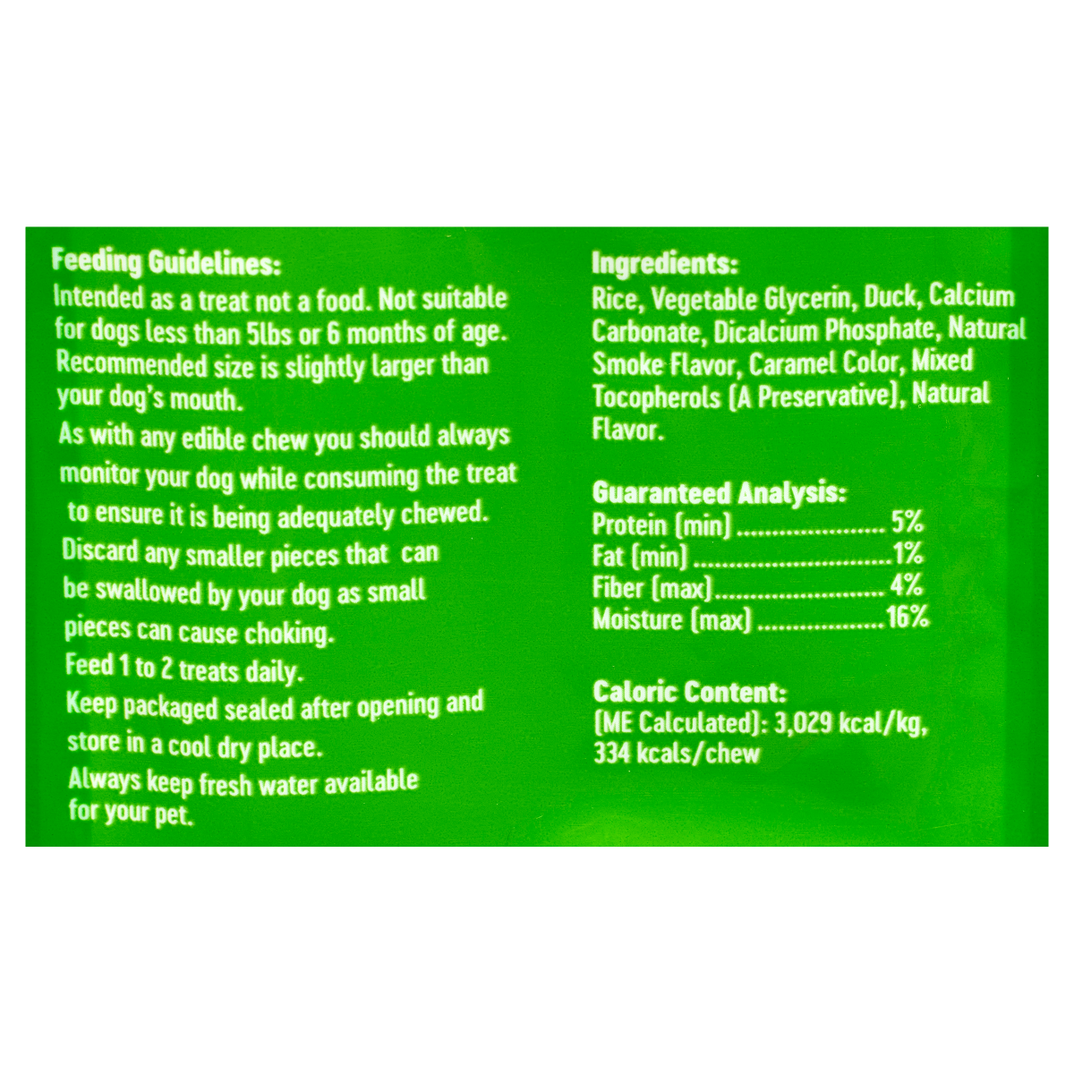 slide 4 of 4, Meijer Wild Chews Duck Large - 2 Pack, 2 ct