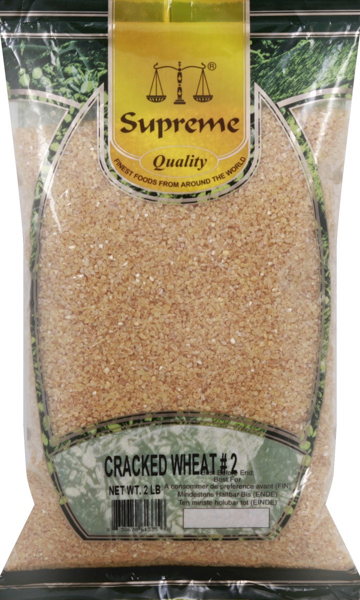 slide 4 of 5, Supreme Crack Wheat 2 lb, 2 lb
