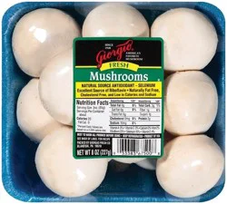 Giorgio Whole White Mushrooms