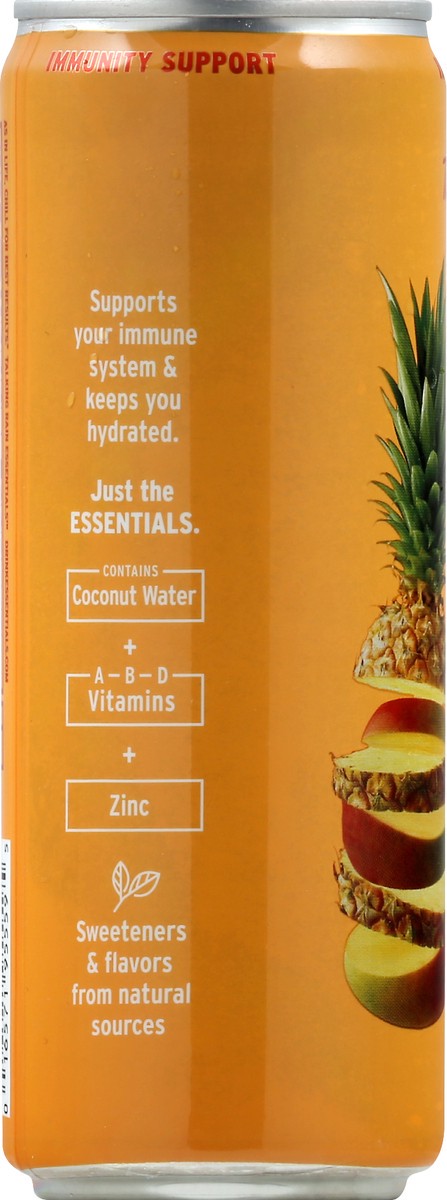 slide 7 of 10, Talking Rain Essentials Pineapple Mango, 12 fl oz