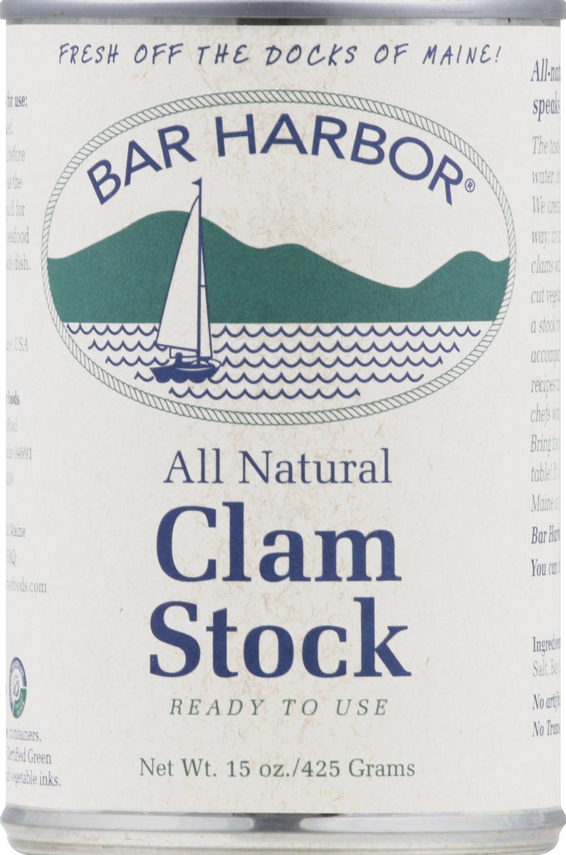 slide 2 of 2, Bar Harbor Clam Stock, 15 oz