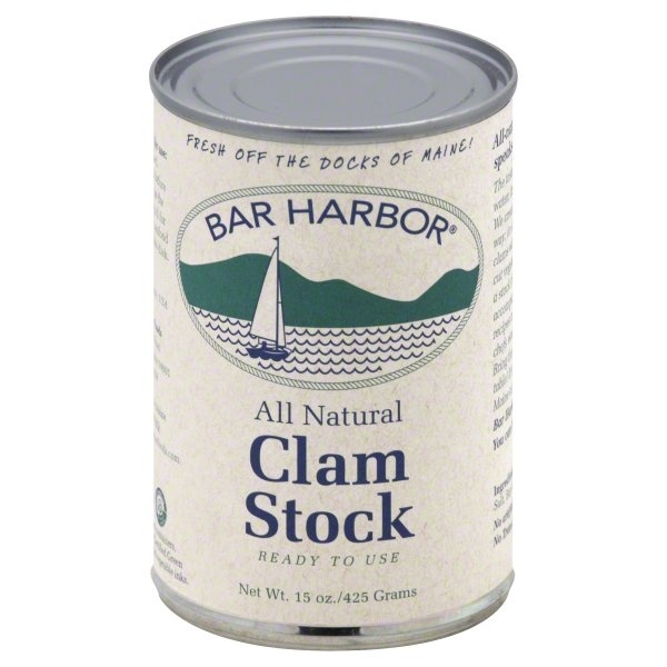 slide 1 of 2, Bar Harbor Clam Stock, 15 oz