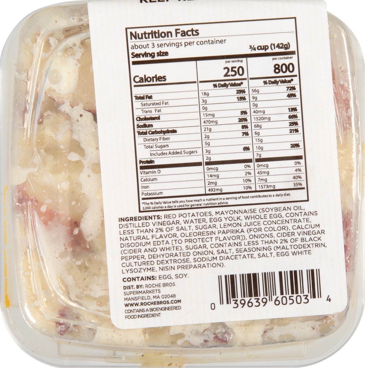 slide 6 of 12, Roche Bros. Red Bliss Potato Salad, 16 oz