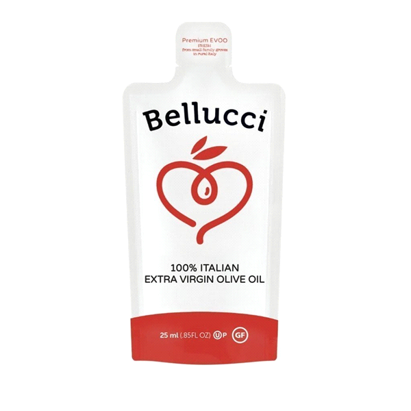 slide 1 of 1, Bellucci 100% Italian On-The-Go Extra Virgin Olive Oil, 25 ml