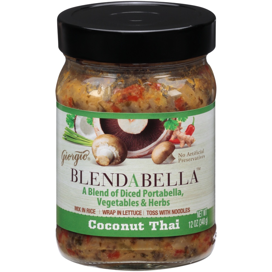 slide 1 of 8, Giorgio Coconut Thai Blendabella Dip, 12 oz