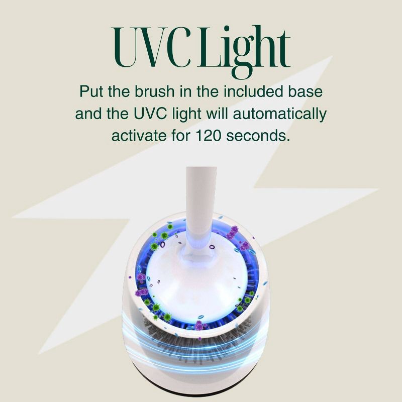 slide 3 of 6, Sonic Power Electric Toilet Brush - 5ct, 5 ct