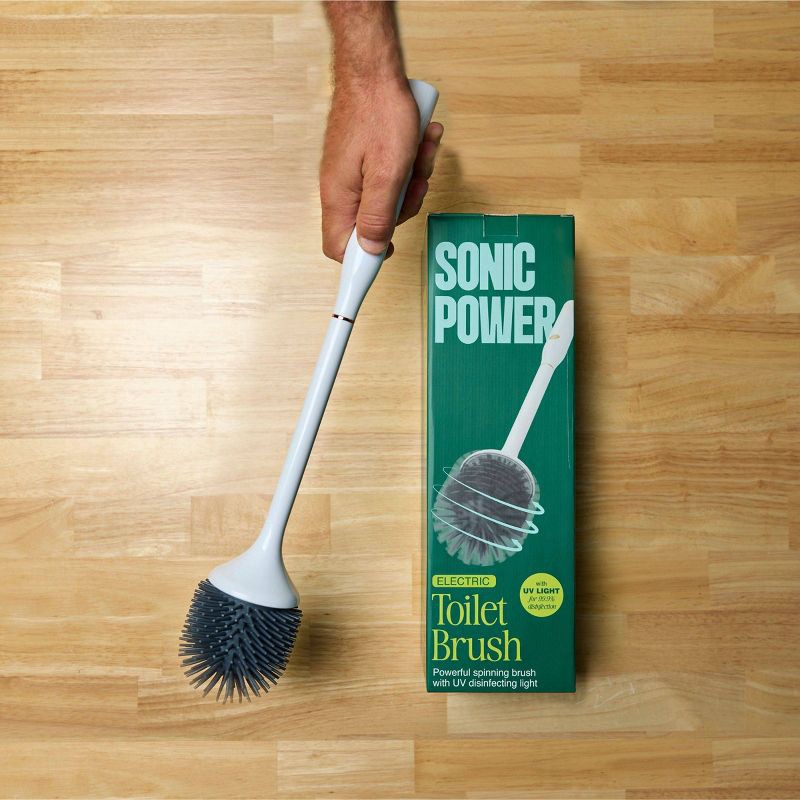 slide 4 of 6, Sonic Power Electric Toilet Brush - 5ct, 5 ct