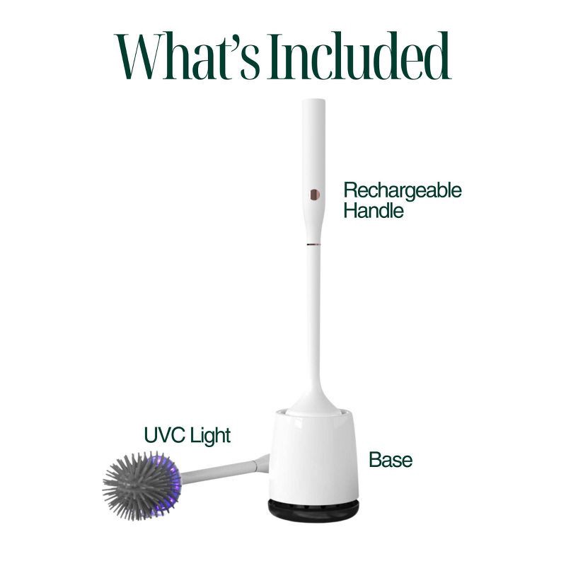 slide 6 of 6, Sonic Power Electric Toilet Brush - 5ct, 5 ct