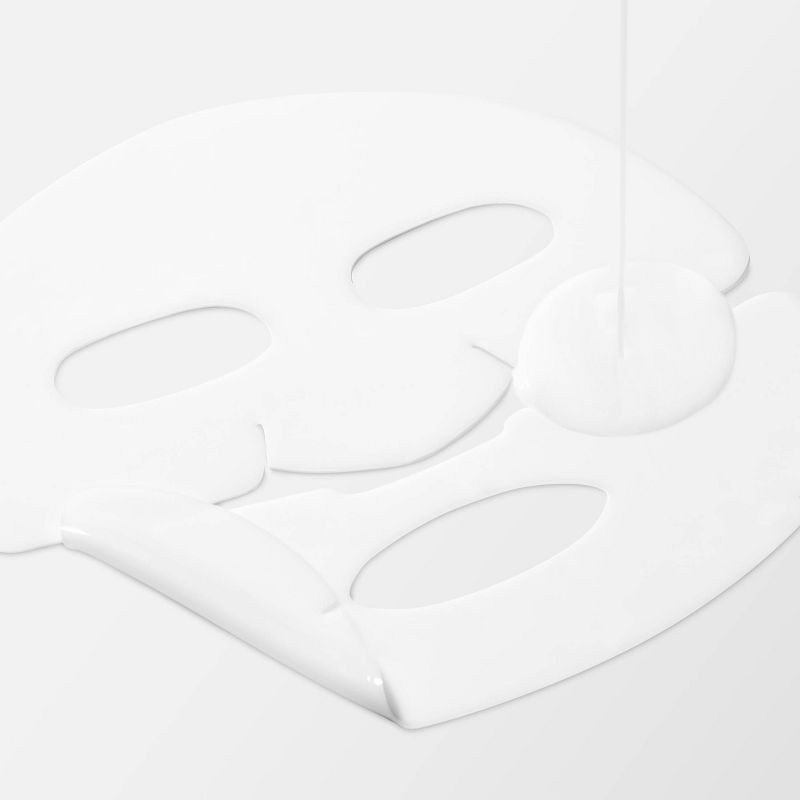 slide 2 of 10, SUNGBOON EDITOR Deep Collagen Viral Glass Skin Korean Skincare Power Boosting Facial Mask for Firming and Restoration, 1 ct