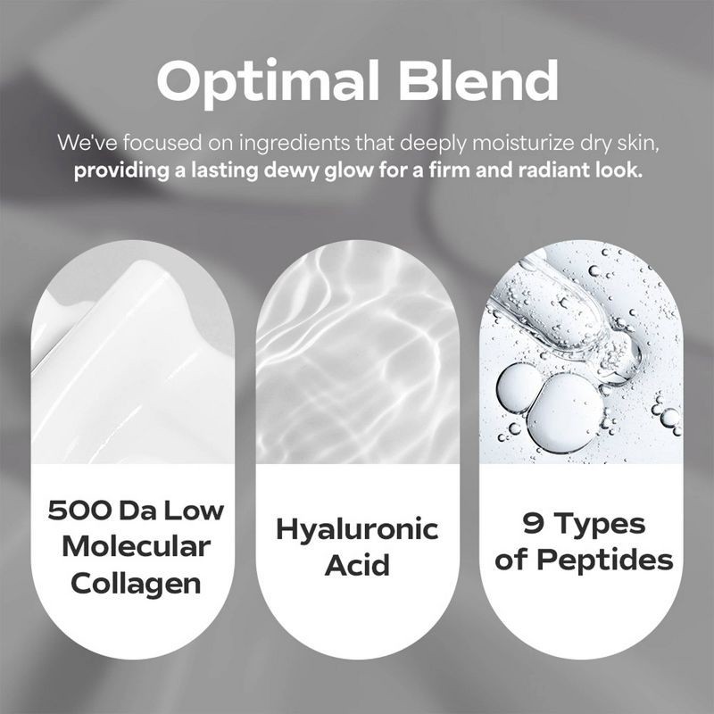 slide 3 of 10, SUNGBOON EDITOR Deep Collagen Viral Glass Skin Korean Skincare Power Boosting Facial Mask for Firming and Restoration, 1 ct