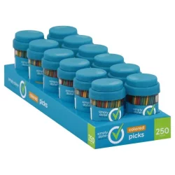 Simply Done Colored Picks