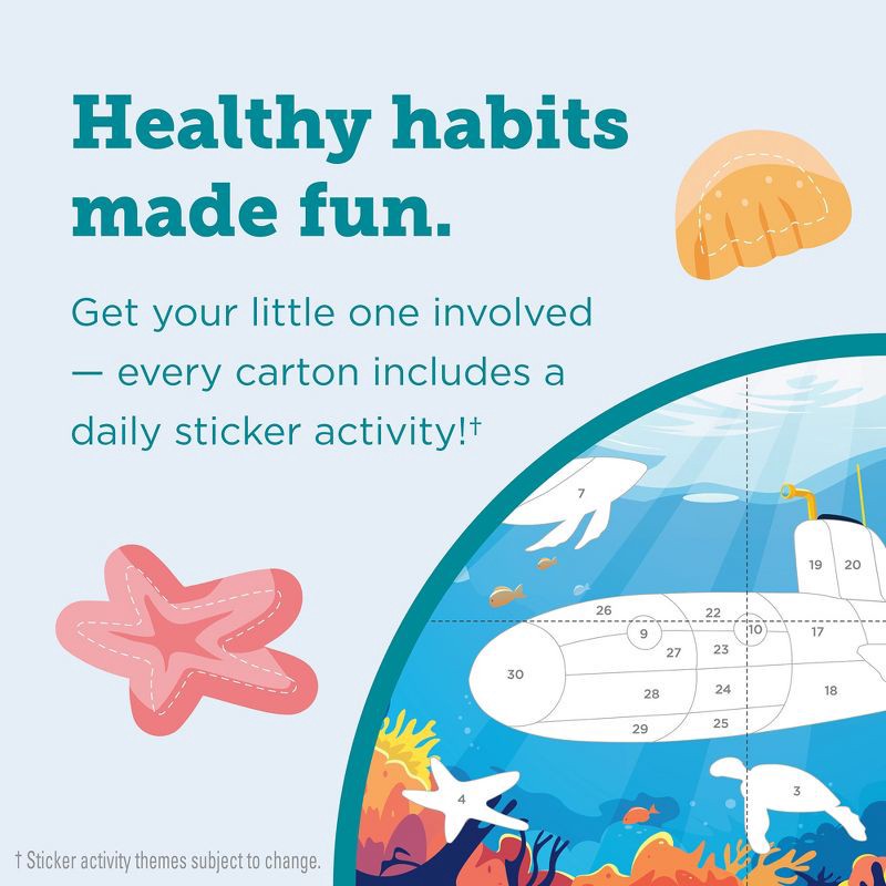 slide 9 of 11, Hyland's Naturals Kids' Sugar Free Multivitamin + Brain & Eye Health - 60ct, 60 ct