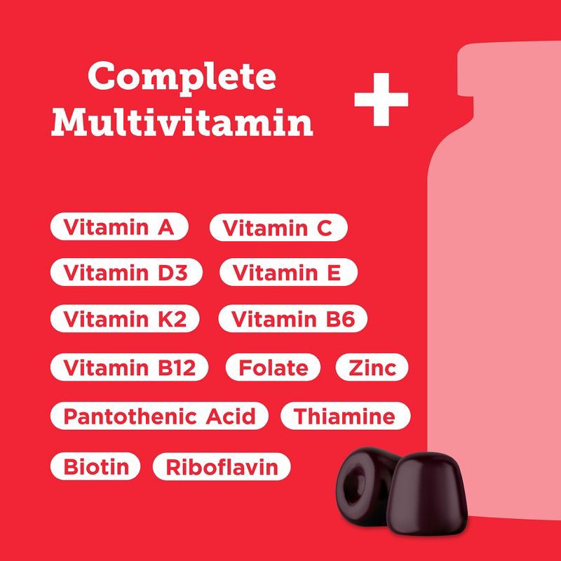 slide 3 of 11, Hyland's Naturals Kids' Sugar Free Multivitamin + Digestive Support - 60ct, 60 ct