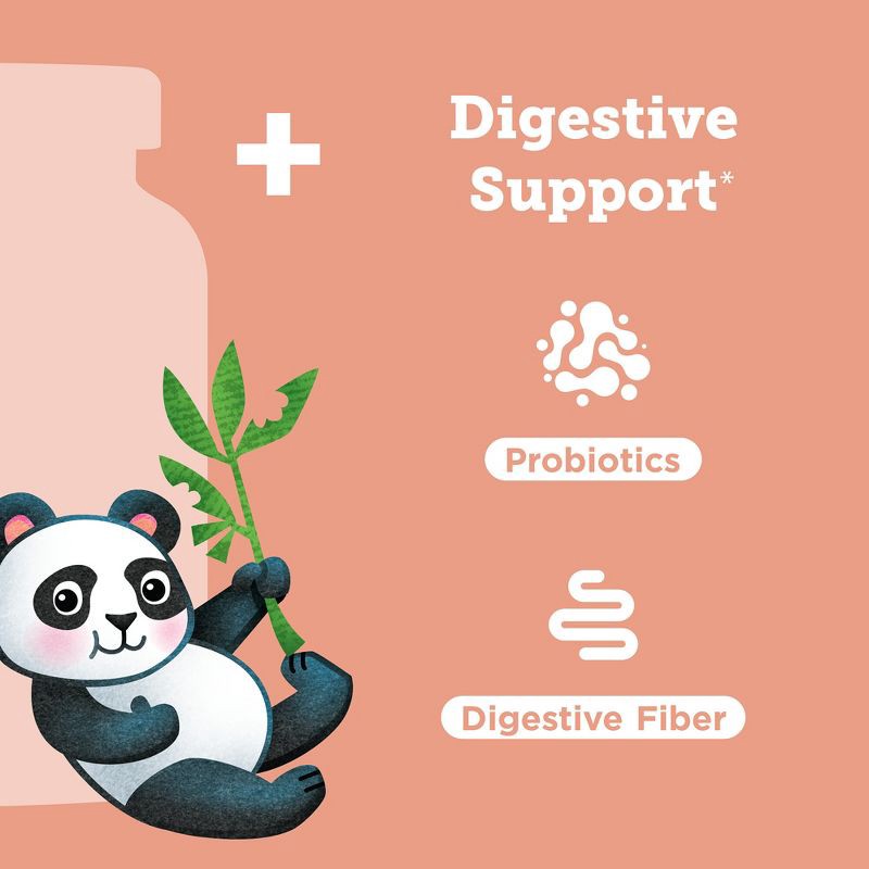 slide 4 of 11, Hyland's Naturals Kids' Sugar Free Multivitamin + Digestive Support - 60ct, 60 ct