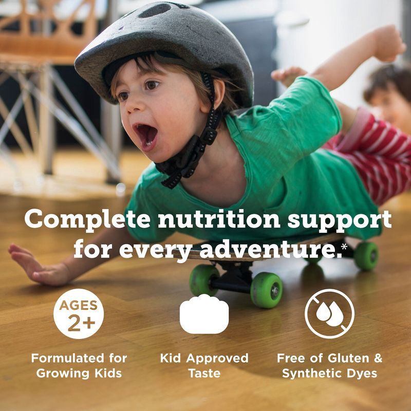 slide 8 of 11, Hyland's Naturals Kids' Sugar Free Multivitamin + Digestive Support - 60ct, 60 ct