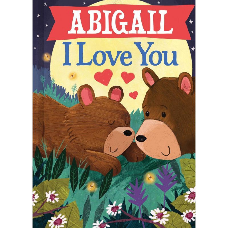 slide 1 of 4, Sourcebooks Abigail I Love You - by JD Green (Paperback), 1 ct