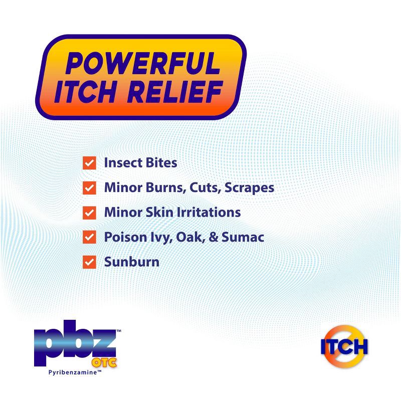slide 3 of 5, PBZ OTC Pyribenzamine Antihistamine Cream - 1oz, 1 oz