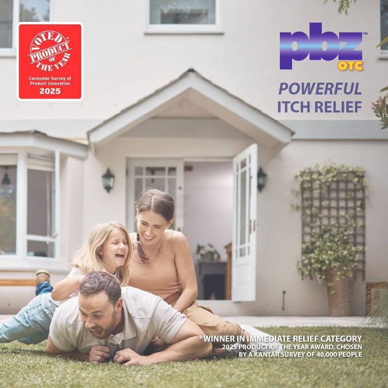 slide 4 of 5, PBZ OTC Pyribenzamine Antihistamine Cream - 1oz, 1 oz