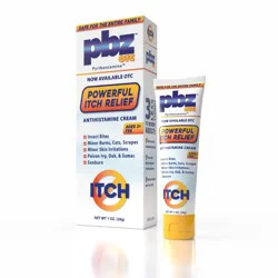PBZ OTC Pyribenzamine Antihistamine Cream - 1oz