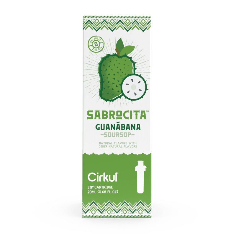 slide 3 of 10, Cirkul Sabrocita Soursop Flavor Cartridge, 1 ct