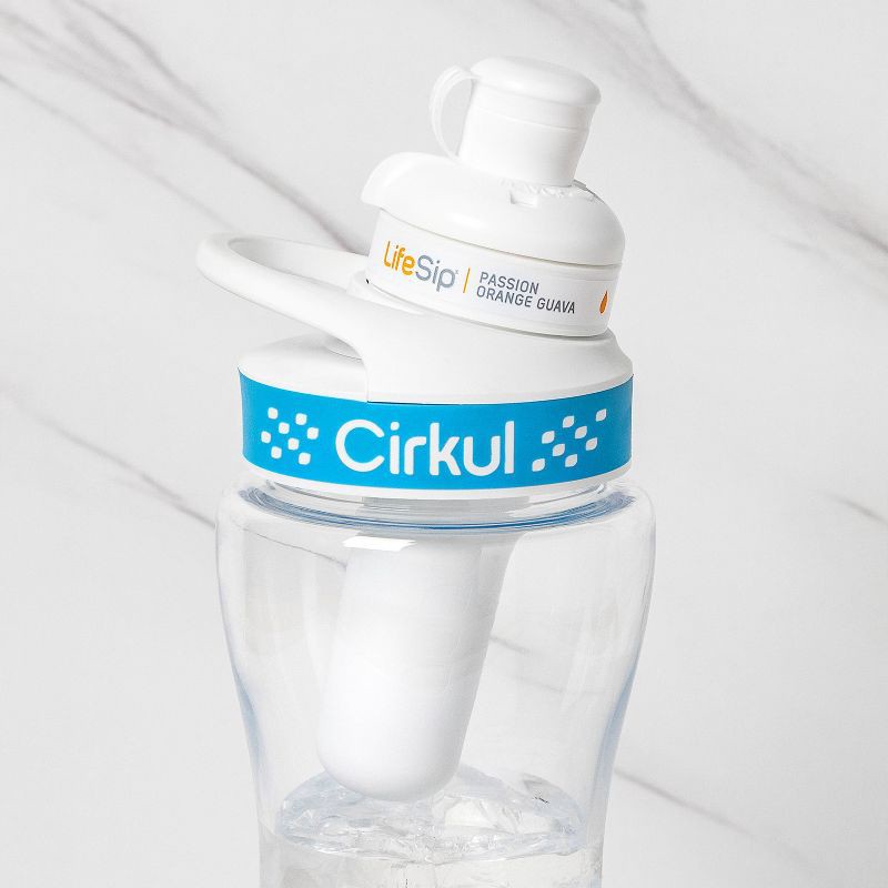 slide 6 of 10, Cirkul LifeSip Passionfruit Orange Guava Flavor Cartridge, 1 ct