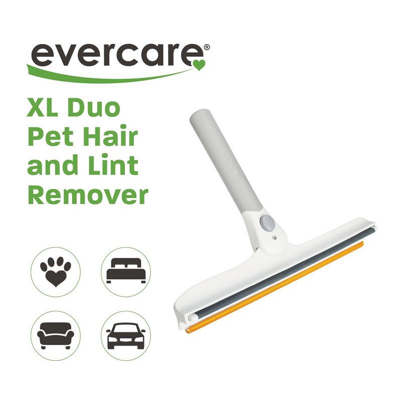 slide 17 of 23, Evercare XL Duo Pet Hair and Lint Remover, 1 ct