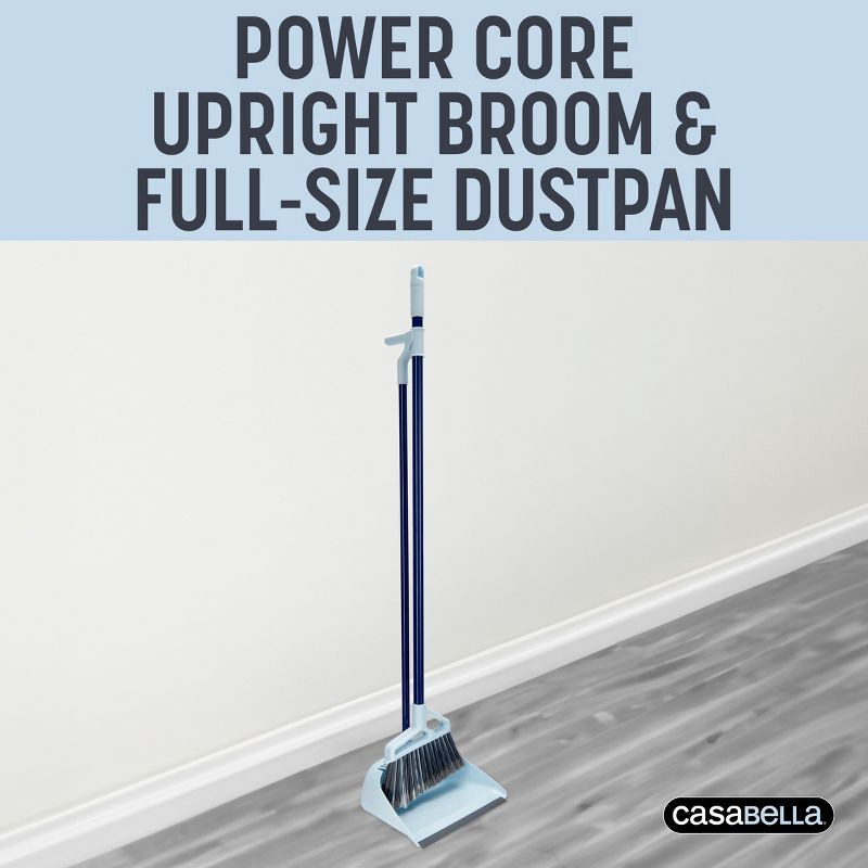 slide 2 of 12, Casabella Upright Sweep Broom Set, 1 ct