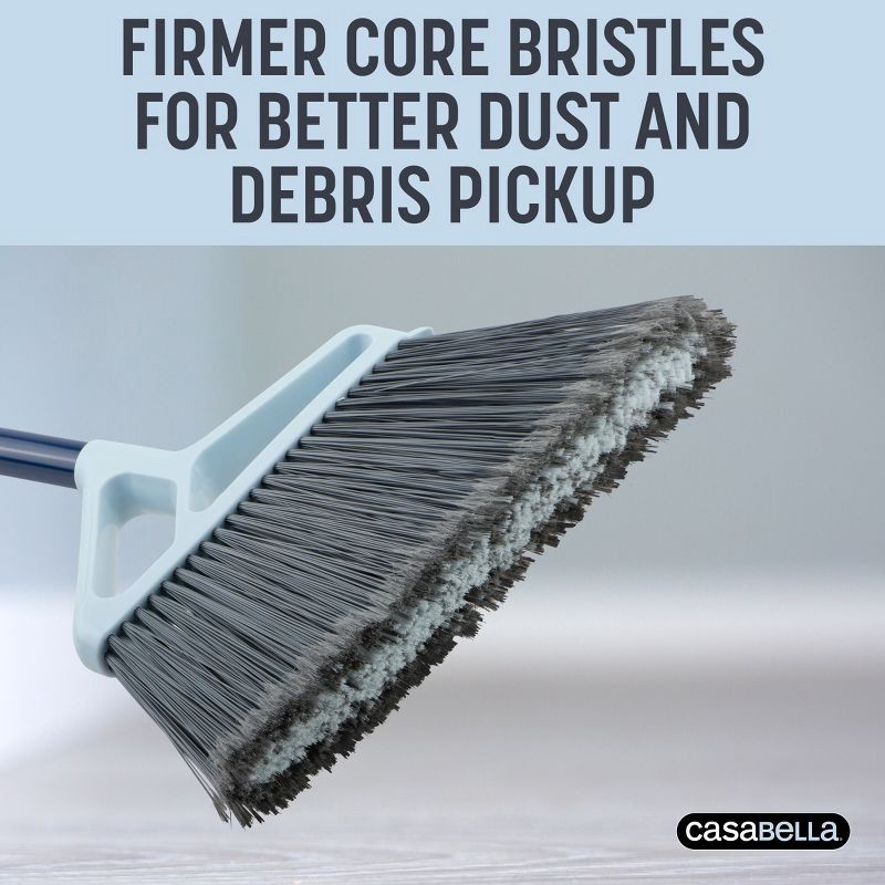 slide 3 of 12, Casabella Upright Sweep Broom Set, 1 ct